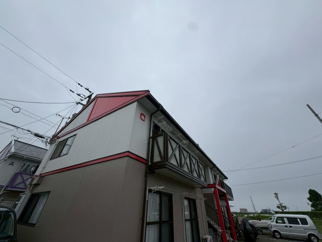 エトワール三津屋　B棟の外観