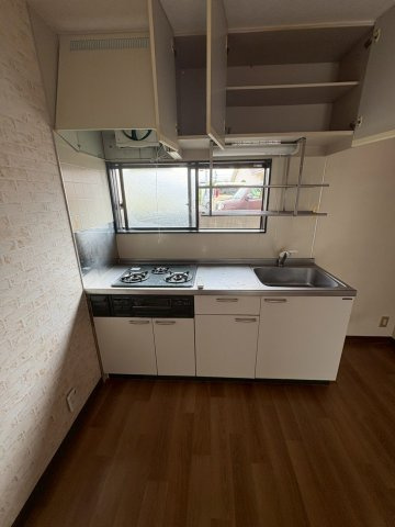 エトワール三津屋　B棟のキッチン
