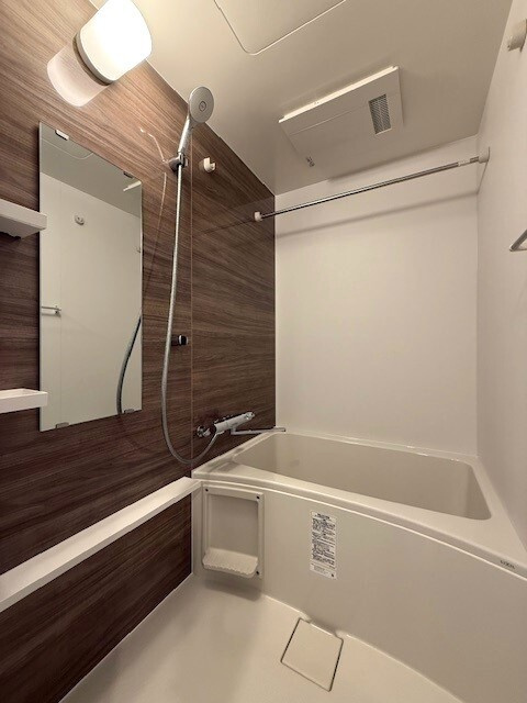 S-RESIDENCE大橋FLUSSの浴室