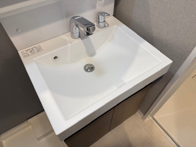 S-RESIDENCE大橋FLUSSの洗面所