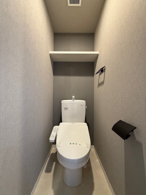 S-RESIDENCE大橋FLUSSのトイレ