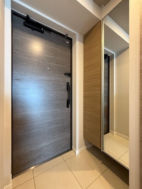S-RESIDENCE大橋FLUSSの玄関