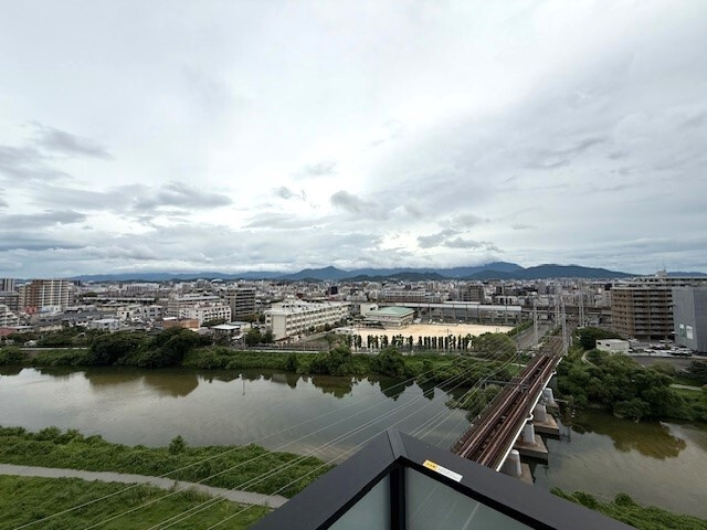 S-RESIDENCE大橋FLUSSの展望