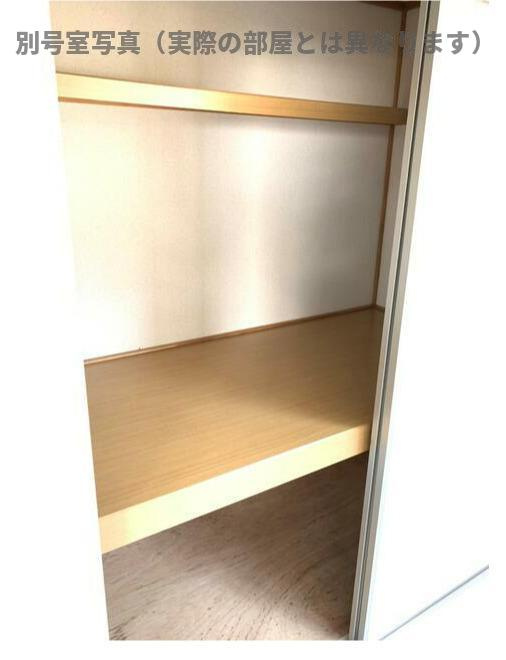 そなぎハイツの収納
