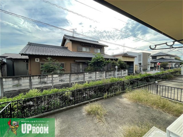 そなぎハイツの庭