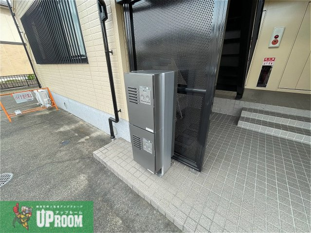 そなぎハイツのエントランス