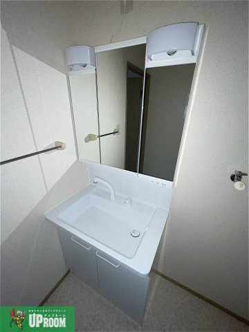 そなぎハイツの洗面所