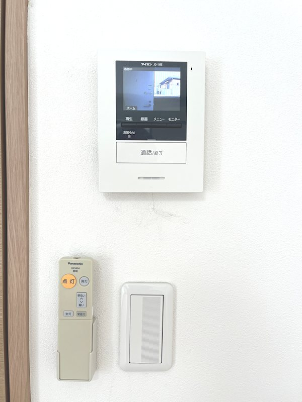 コモド狭山ヶ丘のセキュリティ