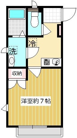 コモド狭山ヶ丘の間取り