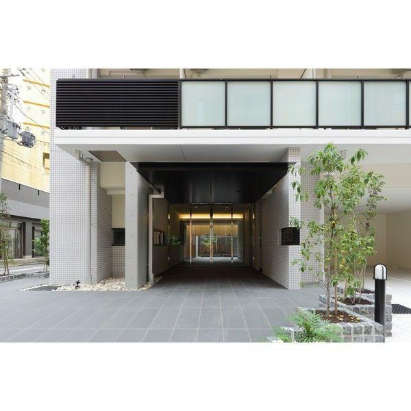 エステムコート名古屋ステーションクロス　名古屋市賃貸　仲介手数料無料のエントランス
