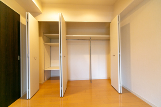 プラムコート東中野の収納|※写真は同タイプ住戸です。