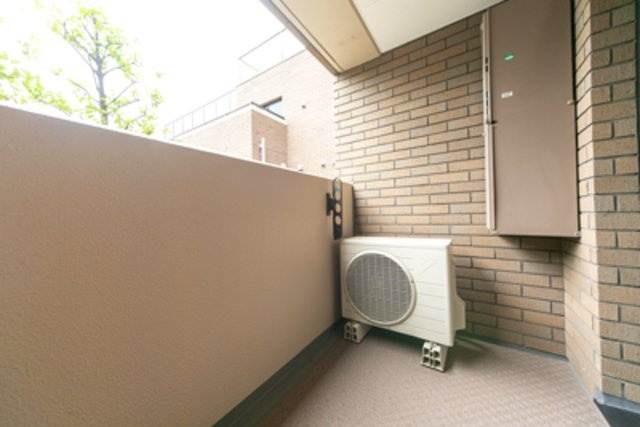 プラムコート東中野のバルコニー|※写真は同タイプ住戸です。
