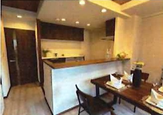 【居間・リビング】 | 都島友淵町アーバンコンフォート