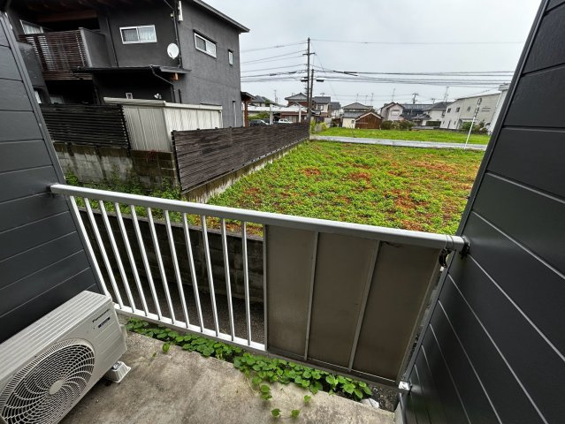 ひまわりハイツ　No.3のバルコニー