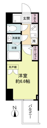 【間取り】 | セレニテ谷町四丁目アリエ