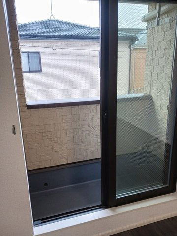 クラールＫ　Ⅱのバルコニー