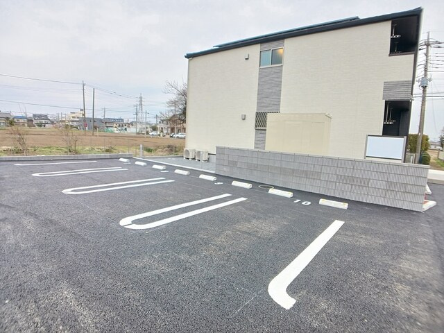 グリーン　フラット　Ａの駐車場