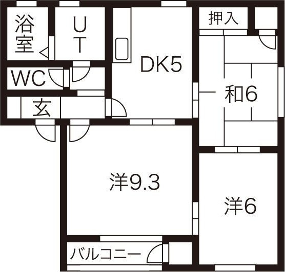 あやめの間取り