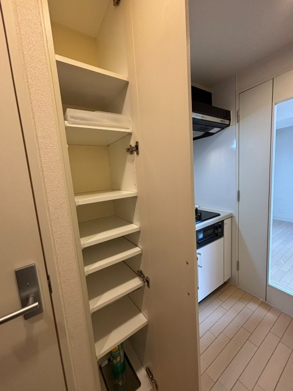 港区六本木２丁目の賃貸マンションの収納|収納スペース豊富です