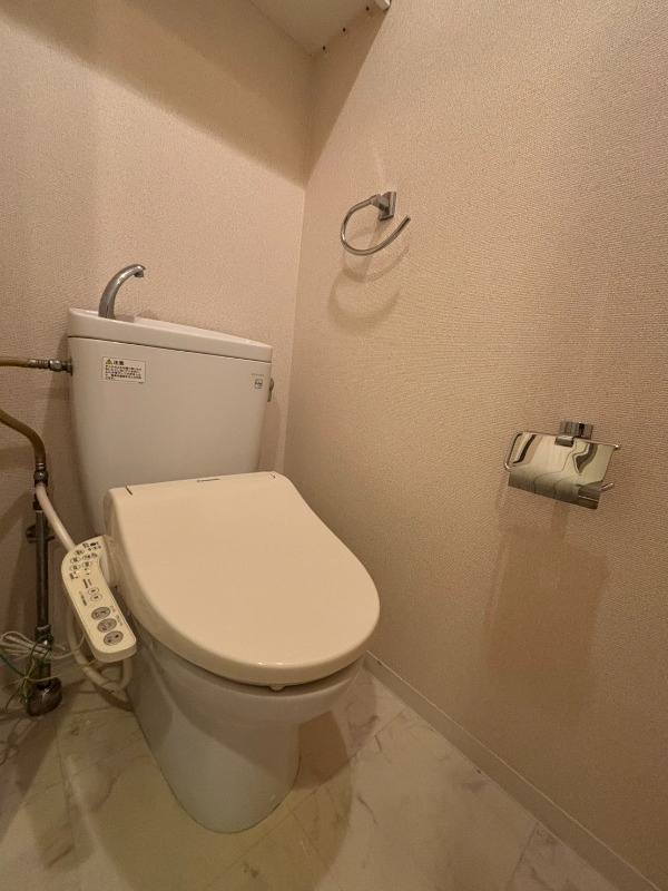 港区六本木２丁目の賃貸マンションのトイレ|トイレも気になるポイント