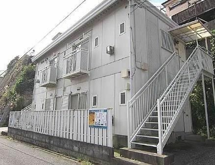 サンハイツ長嶋Ｂの外観