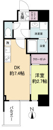 【間取り】 | セレニテ谷町四丁目アリエ