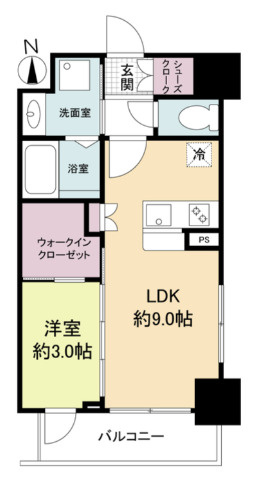 【間取り】 | セレニテ谷町四丁目アリエ