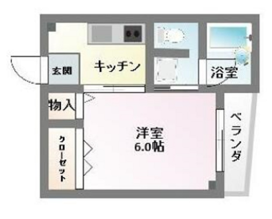 アーバン蒲田の間取り|間取り