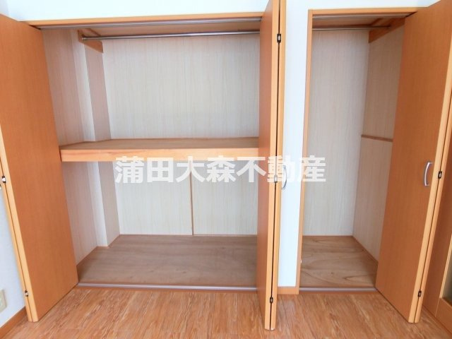 アーバン蒲田の収納|収納　クローゼット
