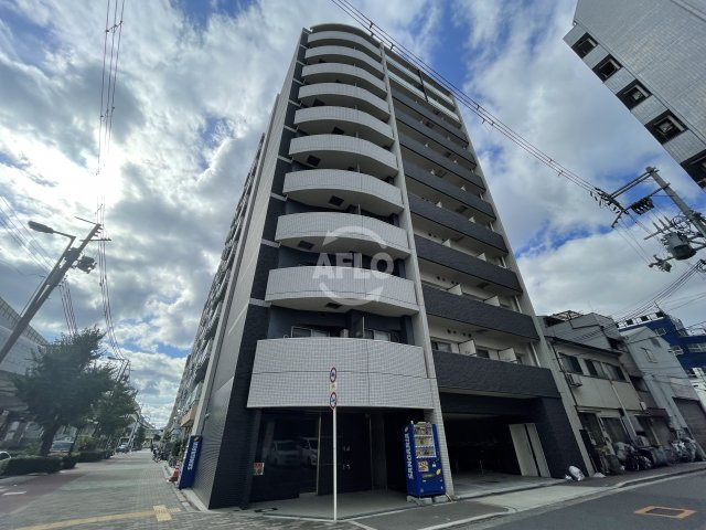 ジュネーゼみなと弁天町の外観|ジュネーゼみなと弁天町　外観