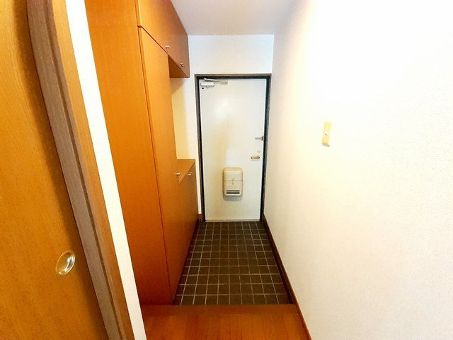 セレーノ松岡Ｂの玄関