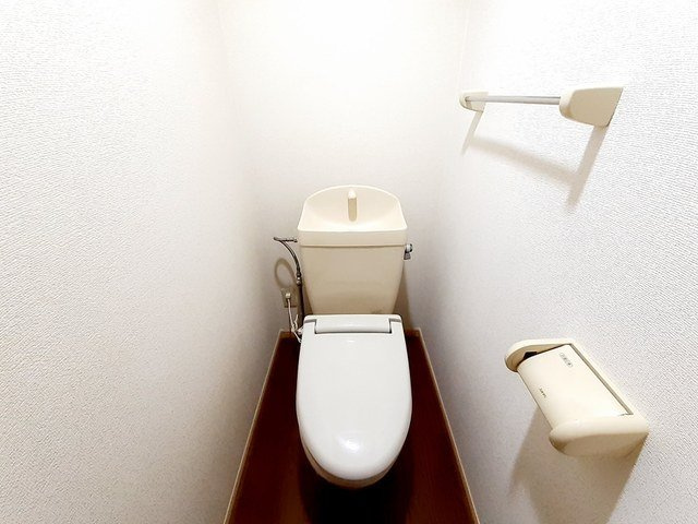 セレーノ松岡Ｂのトイレ