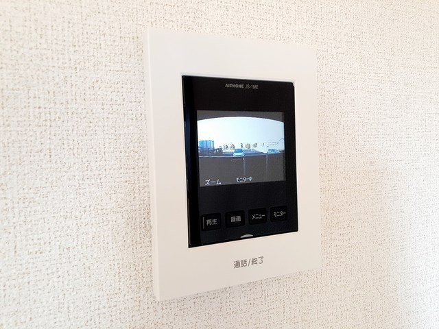 セレーノ松岡Ｂのセキュリティ