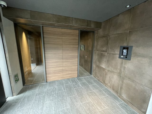 アーバンパーク登戸のエントランス