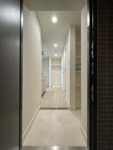 アーバンパーク登戸の玄関