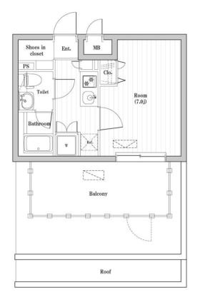 アーバンパーク登戸の間取り