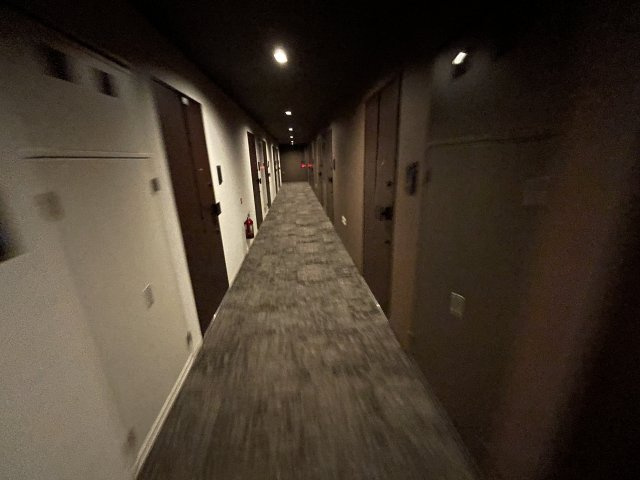 アーバンパーク登戸のロビー