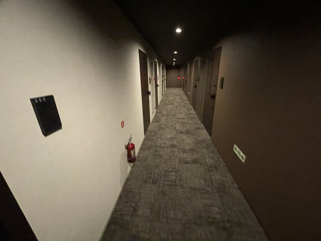 アーバンパーク登戸のロビー