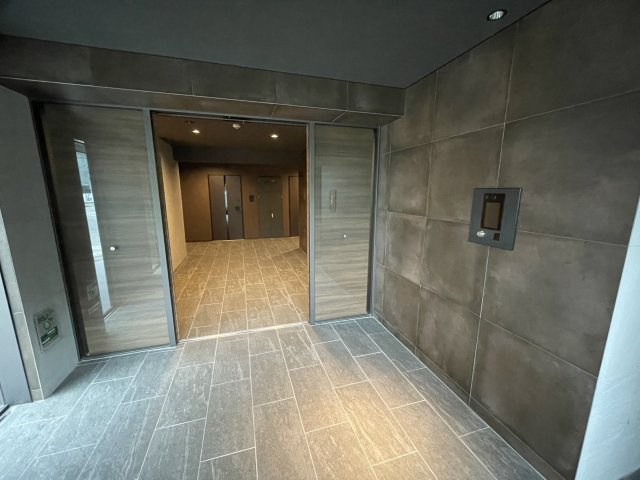 アーバンパーク登戸のエントランス