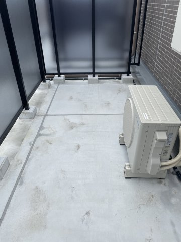 アーバンパーク登戸のバルコニー
