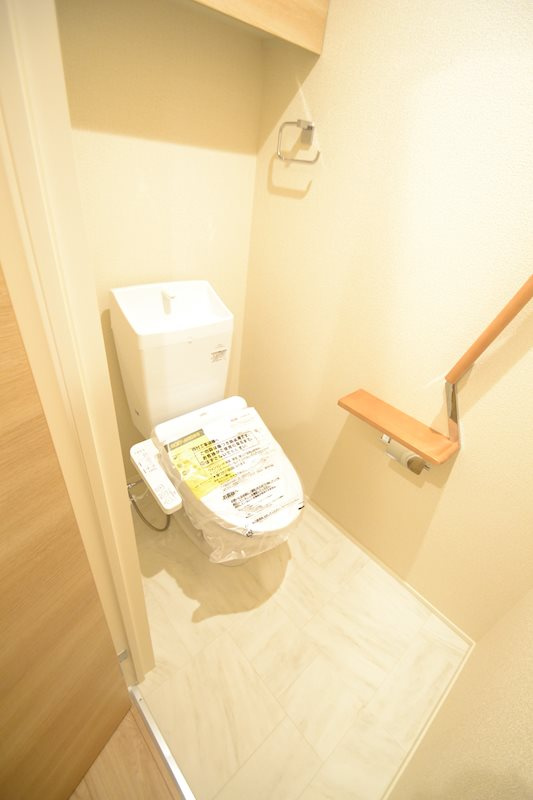 クオレール代沢のトイレ