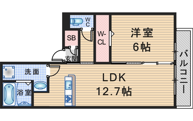 ガーデンハイツの間取り