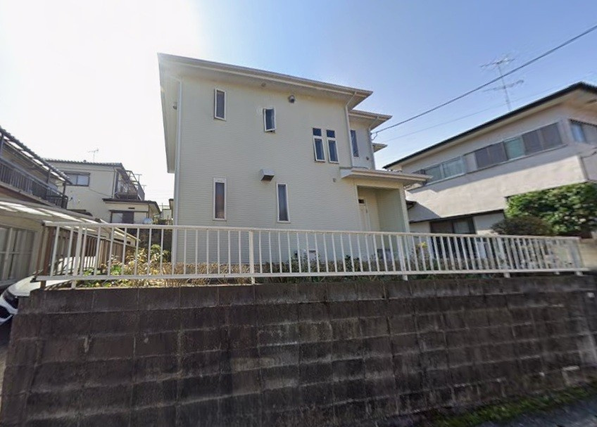 八王子市絹ヶ丘古家付き土地の画像
