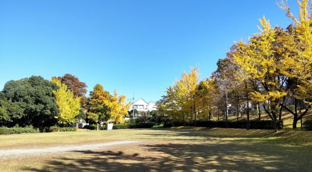 北野台若葉公園　徒歩１７分