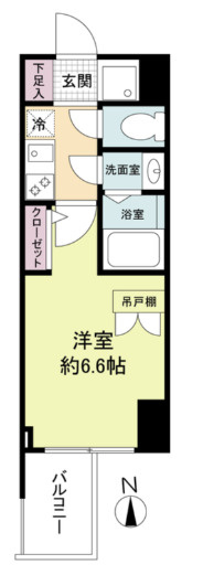 【間取り】 | セレニテ谷町四丁目アリエ