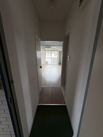 ひまわりハイツ　No.5の玄関