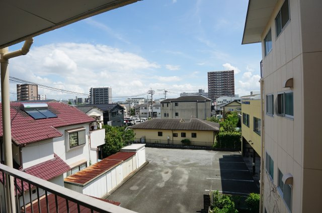 熊本市中央区春竹町大字春竹のアパートの展望