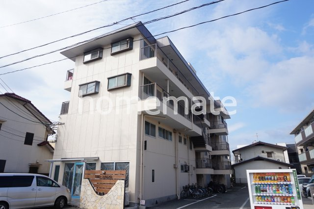 熊本市中央区春竹町大字春竹のアパート