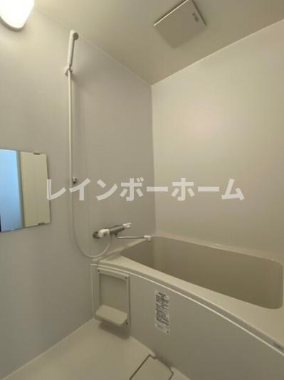 メゾンドシエルの浴室