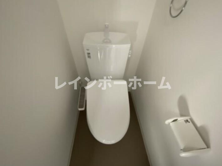 メゾンドシエルのトイレ